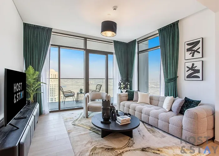 2-Br Getaway At Palace Residences, Dubai Creek